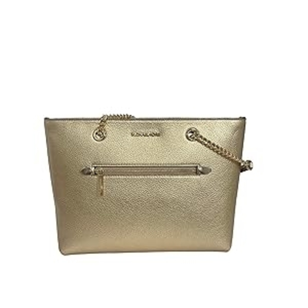Michael Kors Elegant Gold Tote - Picture 2 of 2